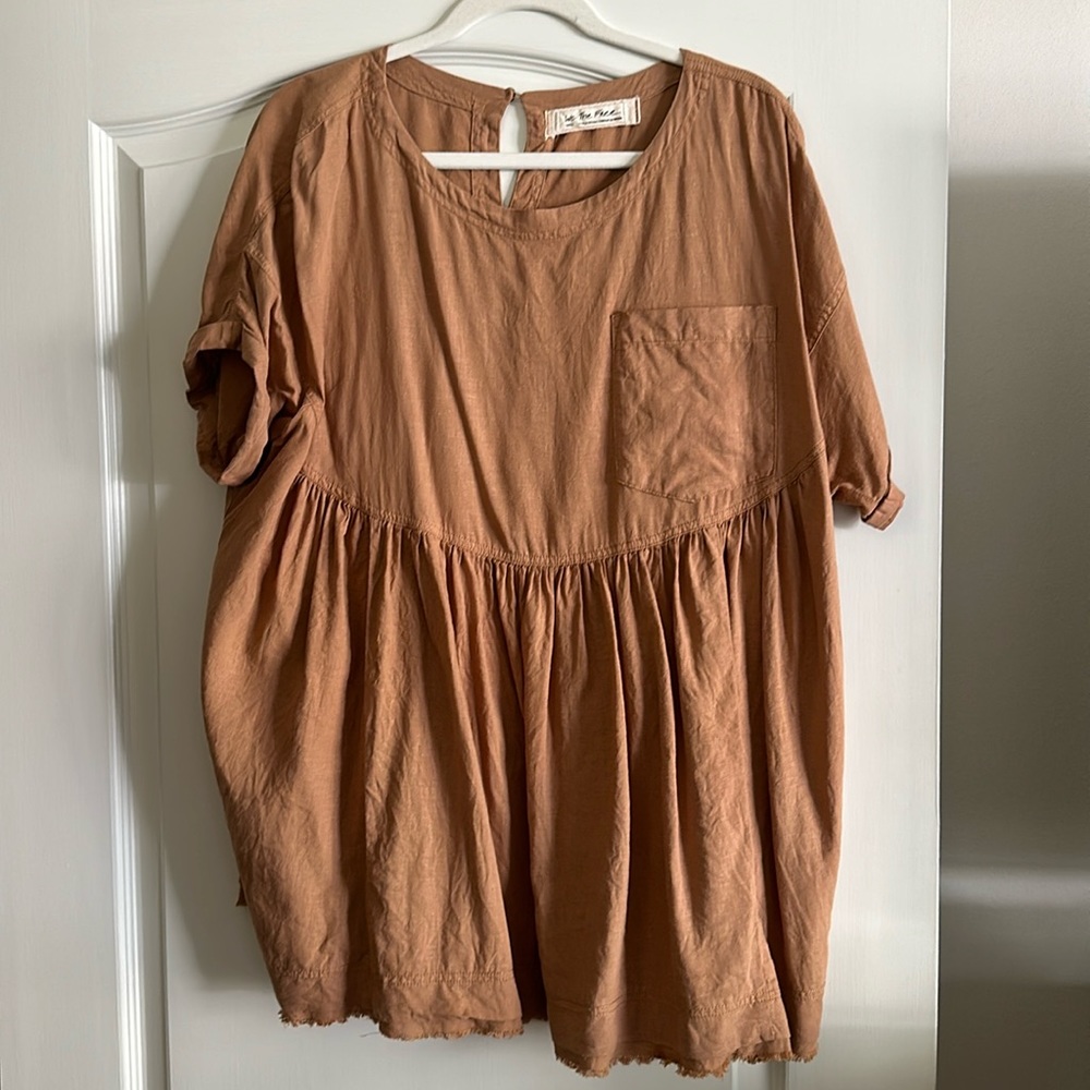 We The Free oversized tunic
